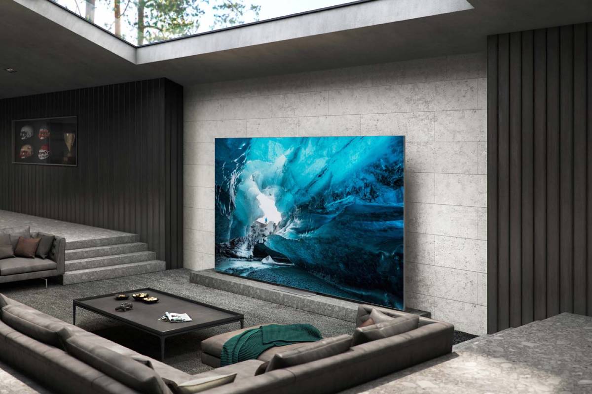 تلویزیون Micro LED دیواری سامسونگ در ماه جولای برای افراد ثروتمند عرضه می شود
